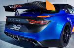 Alpine A110 GT4 2018 года